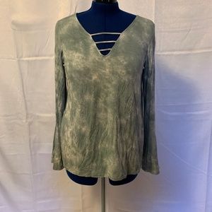 American Eagle Long-Sleeve Shirt